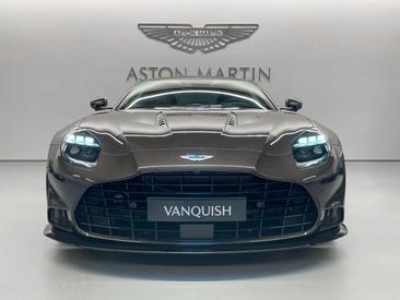 Aston Martin Vanquish Coupé — photo 2
