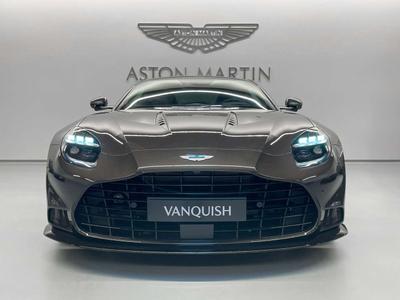 Aston Martin Vanquish Coupé
