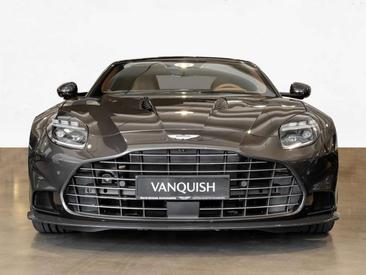 Aston Martin Vanquish Coupé — photo 6