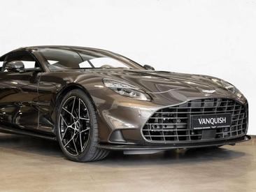 Aston Martin Vanquish Coupé — photo 12