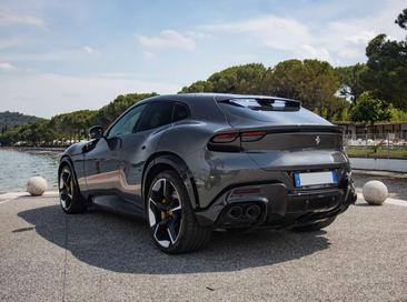 Ferrari Purosangue — photo 7