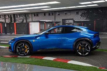 Ferrari Purosangue — photo 7