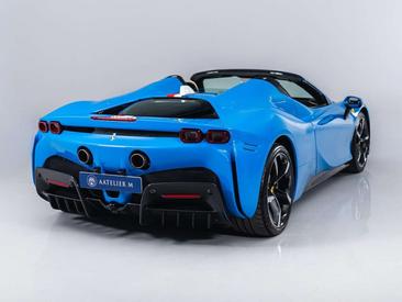 Ferrari SF90 Spider — photo 2