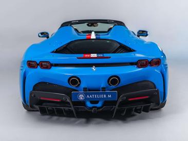 Ferrari SF90 Spider — photo 4