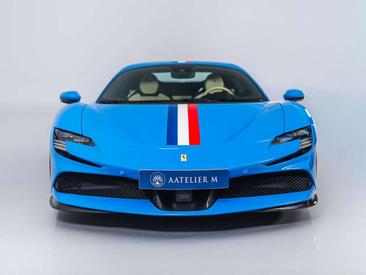 Ferrari SF90 Spider — photo 13