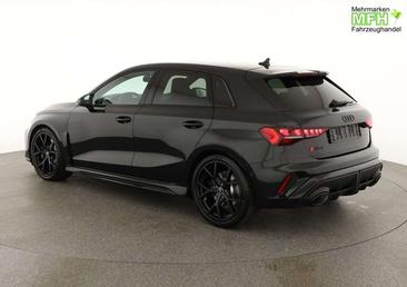 Audi RS3 Sportback Black TFSI — photo 2