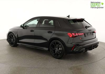 Audi RS3 Sportback Black TFSI