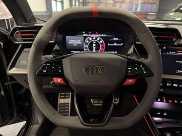 Audi RS3 Sportback Black TFSI — photo 46