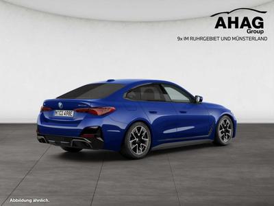 BMW I4 Gran Coupé Blue EDrive40
