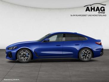 BMW I4 Gran Coupé Blue EDrive40 — photo 5