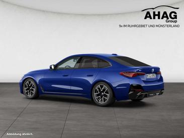 BMW I4 Gran Coupé Blue EDrive40 — photo 6