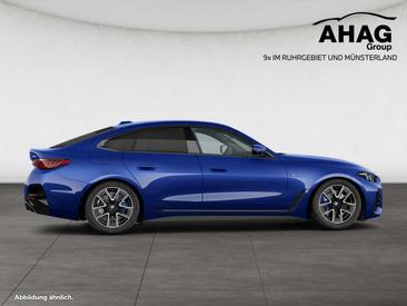 BMW I4 Gran Coupé Blue EDrive40 — photo 8