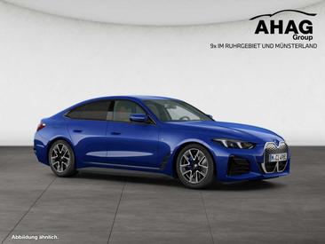 BMW I4 Gran Coupé Blue EDrive40 — photo 9
