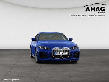 BMW I4 Gran Coupé Blue EDrive40 — photo 10