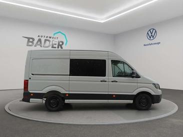 Volkswagen Crafter — photo 7