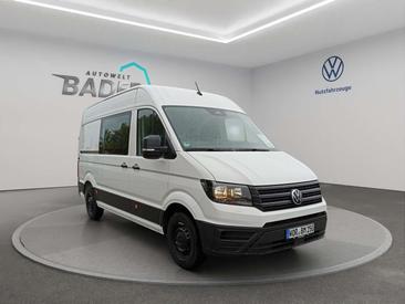 Volkswagen Crafter — photo 8
