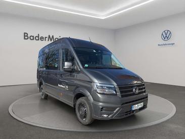 Volkswagen Crafter — photo 8