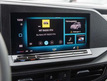 Volkswagen Caddy Cargo TDI — photo 10