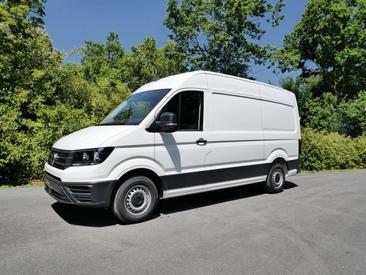 Volkswagen Crafter — photo 4