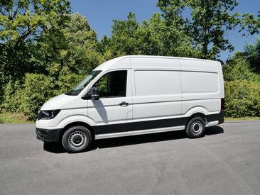 Volkswagen Crafter — photo 5