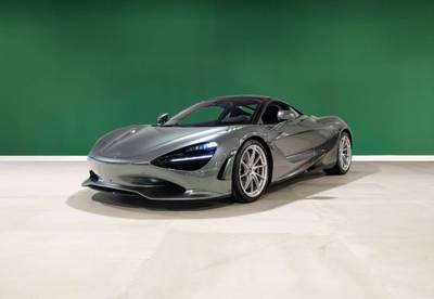 McLaren 750S - 2026 - Joinsteer - #1