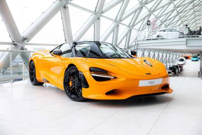 McLaren 750S Spider - 2026 - Joinsteer - #1