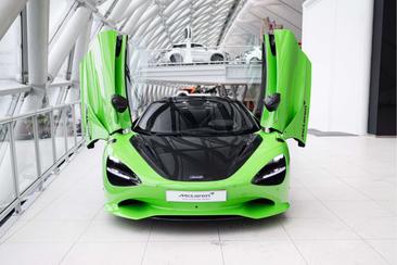 McLaren 750S Spider — photo 9