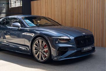 Bentley Continental GT V8 Hybrid First Edition — photo 10