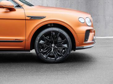 Bentley Bentayga Speed — photo 8