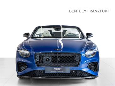 Bentley Continental GTC V8 S Mulliner — photo 3