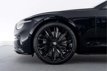 Bentley Continental GTC V8 Speed — photo 9