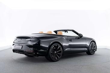 Bentley Continental GTC V8 Speed — photo 13