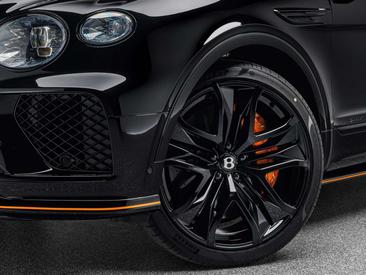 Bentley Bentayga Speed — photo 7