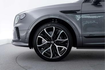 Bentley Bentayga V8 Speed — photo 9