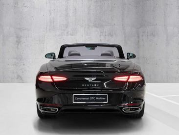 Bentley Continental GTC Mulliner — photo 6
