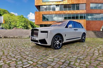 Rolls-Royce Cullinan Black Badge