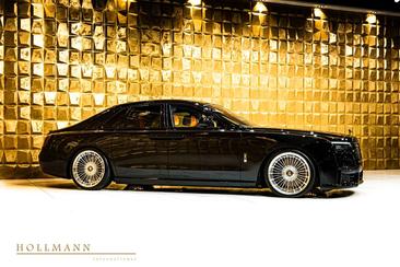 Rolls-Royce Ghost Series II Black Badge — photo 2