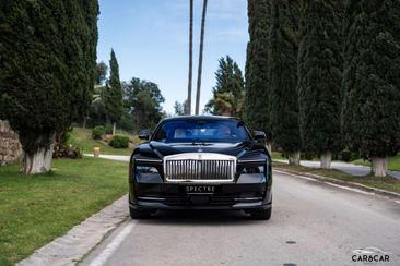 Rolls-Royce Spectre Black — photo 2