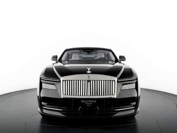 Rolls-Royce Spectre Black — photo 2