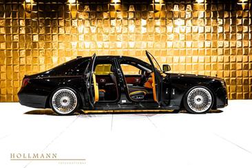Rolls-Royce Ghost Series II Black Badge — photo 6