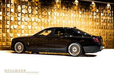 Rolls-Royce Ghost Series II Black Badge — photo 8