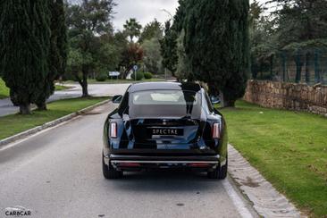 Rolls-Royce Spectre Black — photo 7