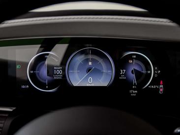 Rolls-Royce Spectre Black — photo 8