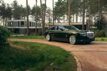 Rolls-Royce Ghost Series II — photo 6