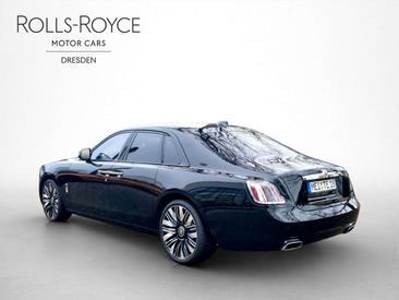 Rolls-Royce Ghost Black Badge — photo 5