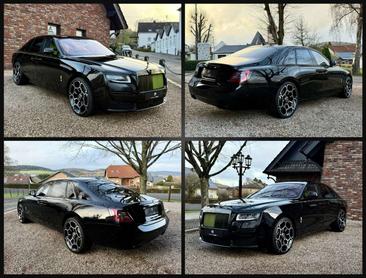 Rolls-Royce Ghost Black Badge — photo 3