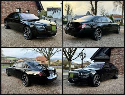 Rolls-Royce Ghost Black Badge