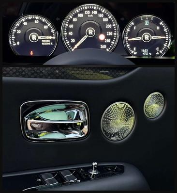 Rolls-Royce Ghost Black Badge — photo 8