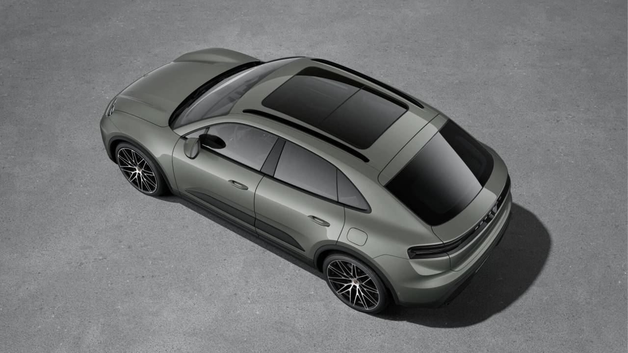 Porsche Macan Electrique 4 - 2025 - Joinsteer - #4
