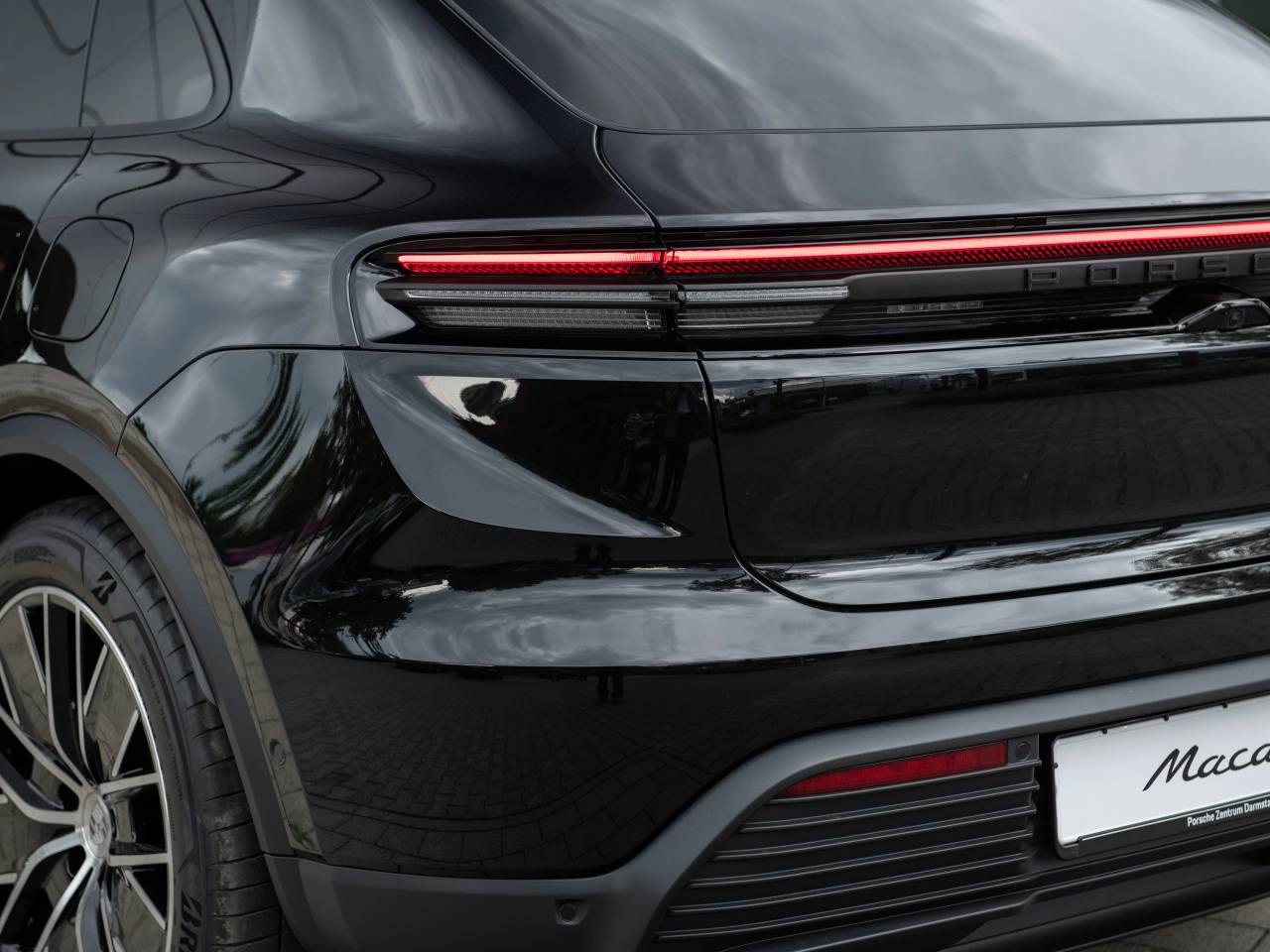 Porsche Macan Electrique 4 - 2025 - Joinsteer - #8